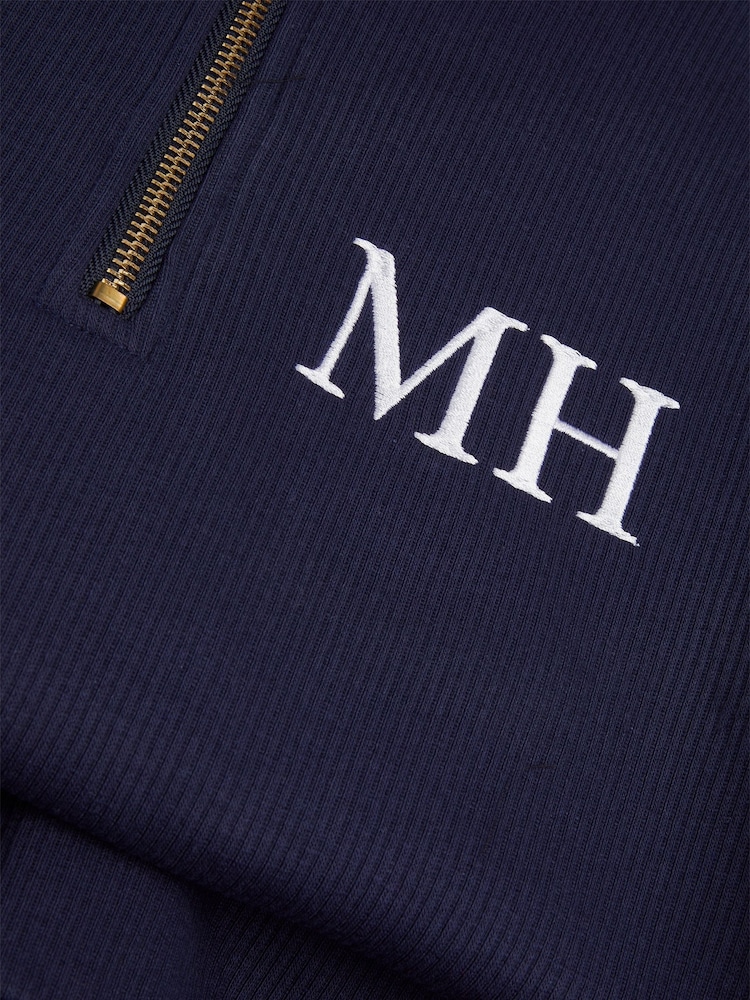 Dollymix Personalised Ribbed Tracksuit - Image 2 of 3 Dollymix Personalised Ribbed Tracksuit - Image 2 of 3