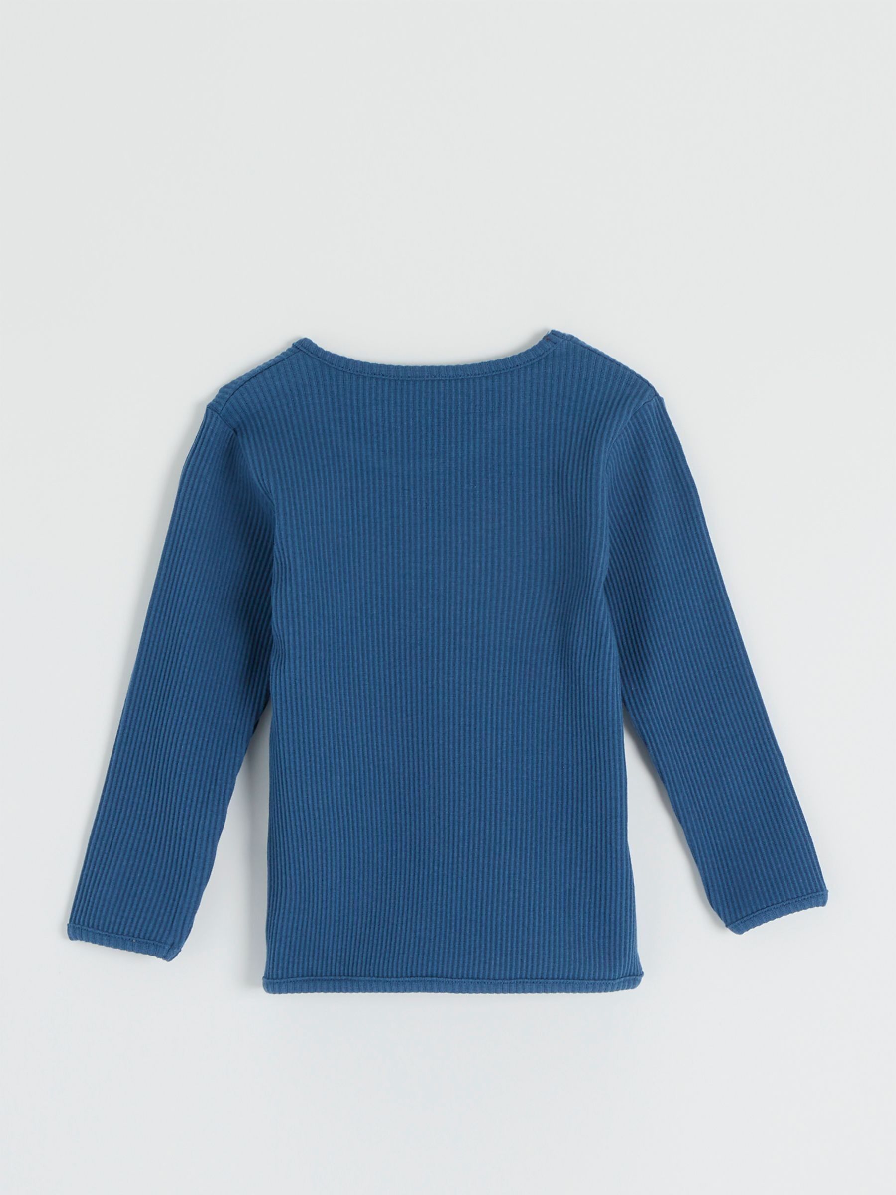 Dollymix Kids Personalised Ribbed Loungewear Set - Image 2 of 3
