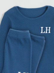 Dollymix Kids Personalised Ribbed Loungewear Set - Image 3 of 3