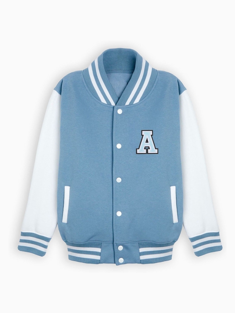 Alphabet Kids Personalised Varsity Jacket - Image 1 of 4