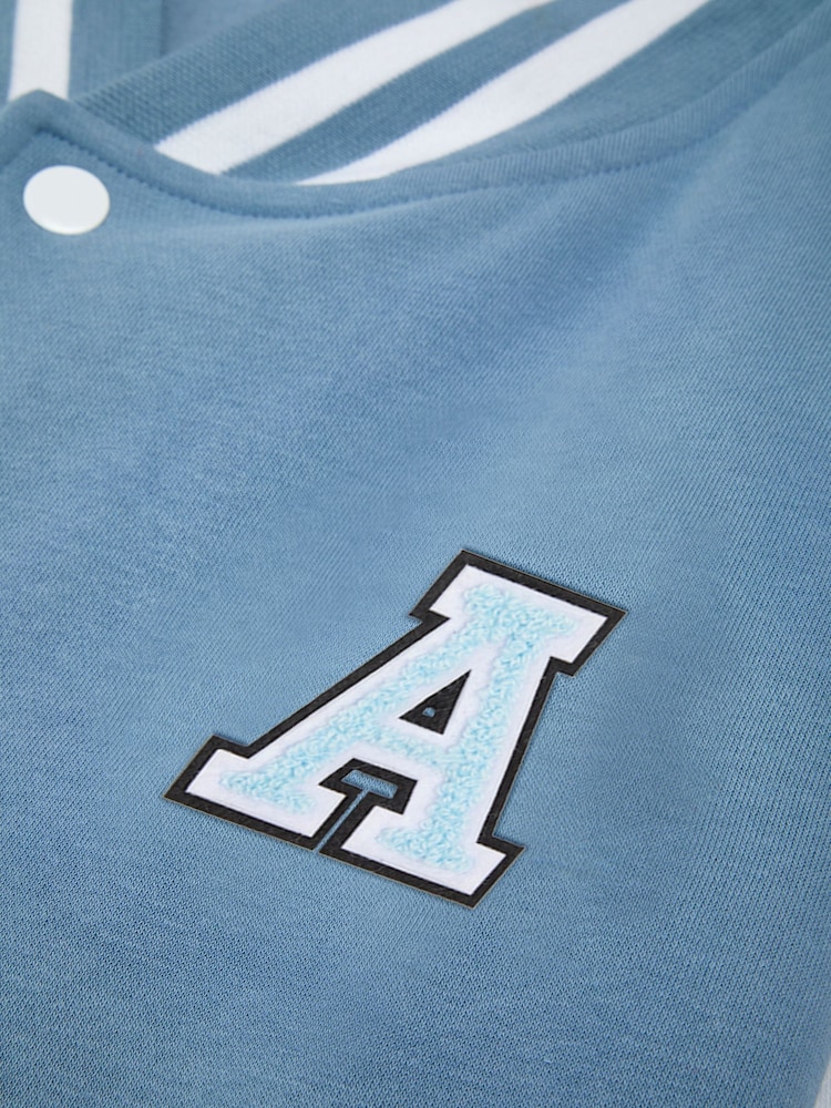 Alphabet Kids Personalised Varsity Jacket - Image 2 of 4