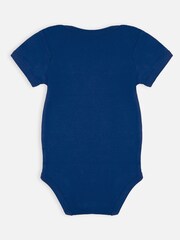 Dollymix Baby Blue Personalised Dreaming About Eid Bodysuit - Image 3 of 3