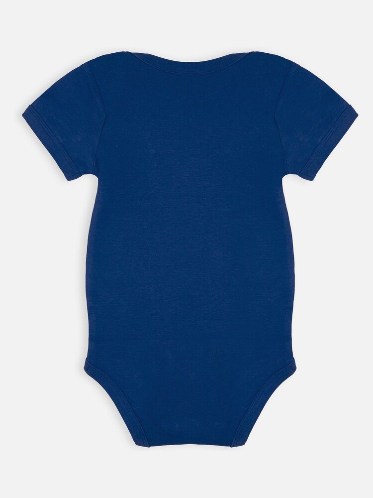 Dollymix Baby Blue Personalised Dreaming About Eid Bodysuit - Image 3 of 3