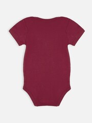 Dollymix Baby Red Personalised Eid Bodysuit - Image 2 of 3