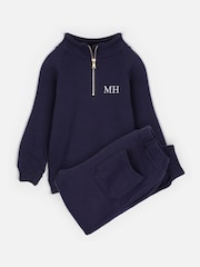 Dollymix Personalised Ribbed Tracksuit - Image 1 of 3