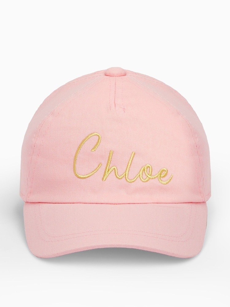 Dollymix Personalised 100% Cotton Cap - Image 1 of 3