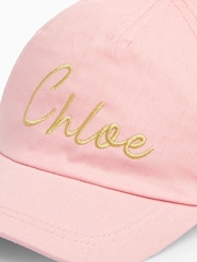 Dollymix Personalised 100% Cotton Cap - Image 2 of 3