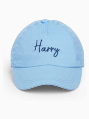 Dollymix Personalised 100% Cotton Cap - Image 1 of 3