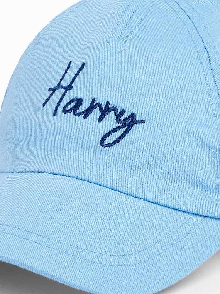 Dollymix Personalised 100% Cotton Cap - Image 2 of 3