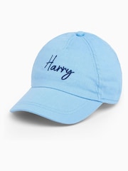 Dollymix Personalised 100% Cotton Cap - Image 3 of 3