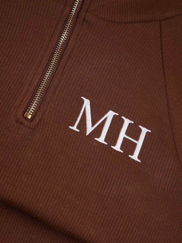Dollymix Personalised Ribbed Tracksuit - Image 2 of 3