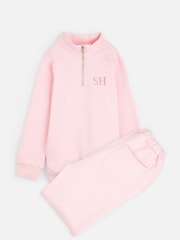 Dollymix Personalised Ribbed Tracksuit - Image 1 of 3