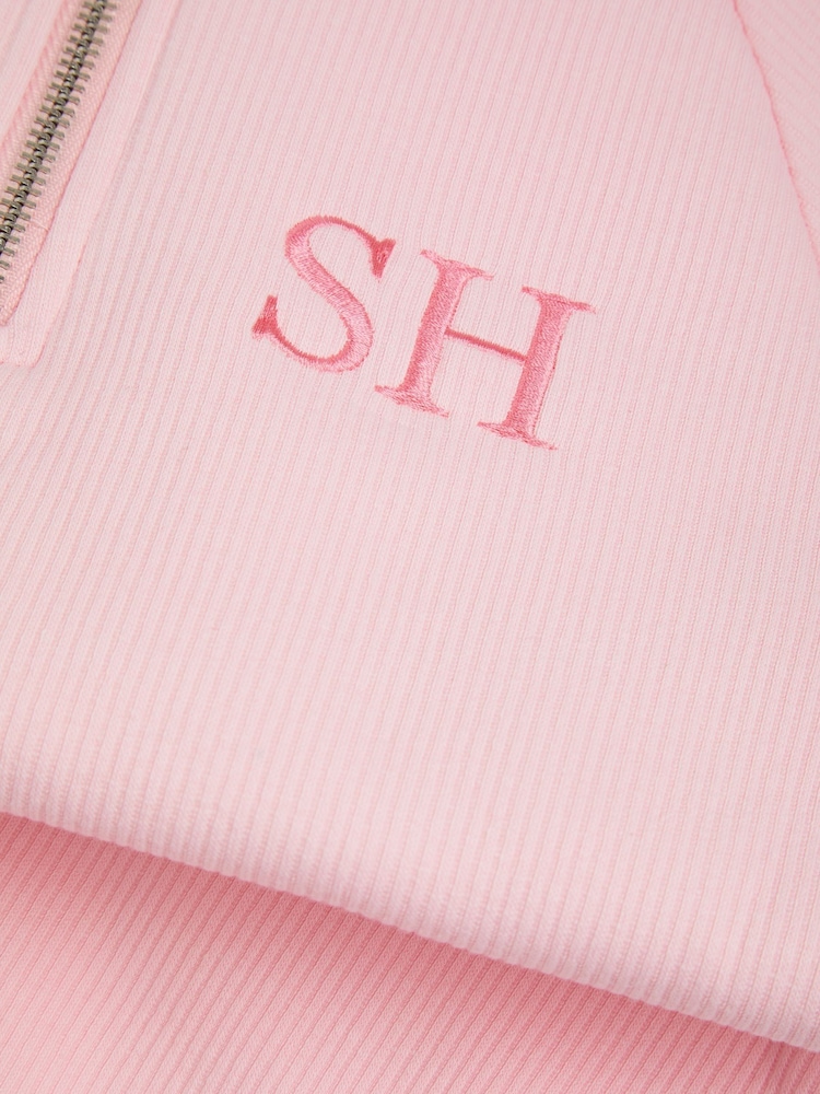 Dollymix Personalised Ribbed Tracksuit - Image 2 of 3