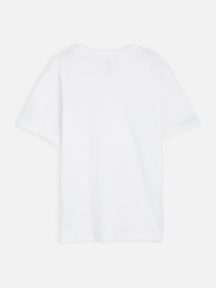 Dollymix Female The Future Personalised White 100% Cotton Pyjamas - Image 3 of 3