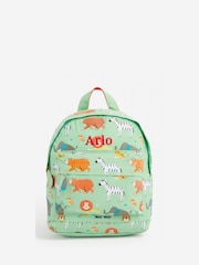 Dollymix Green Personalised Backpack - Image 1 of 4