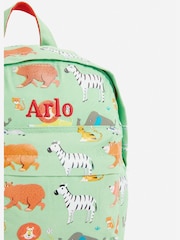 Dollymix Green Personalised Backpack - Image 4 of 4