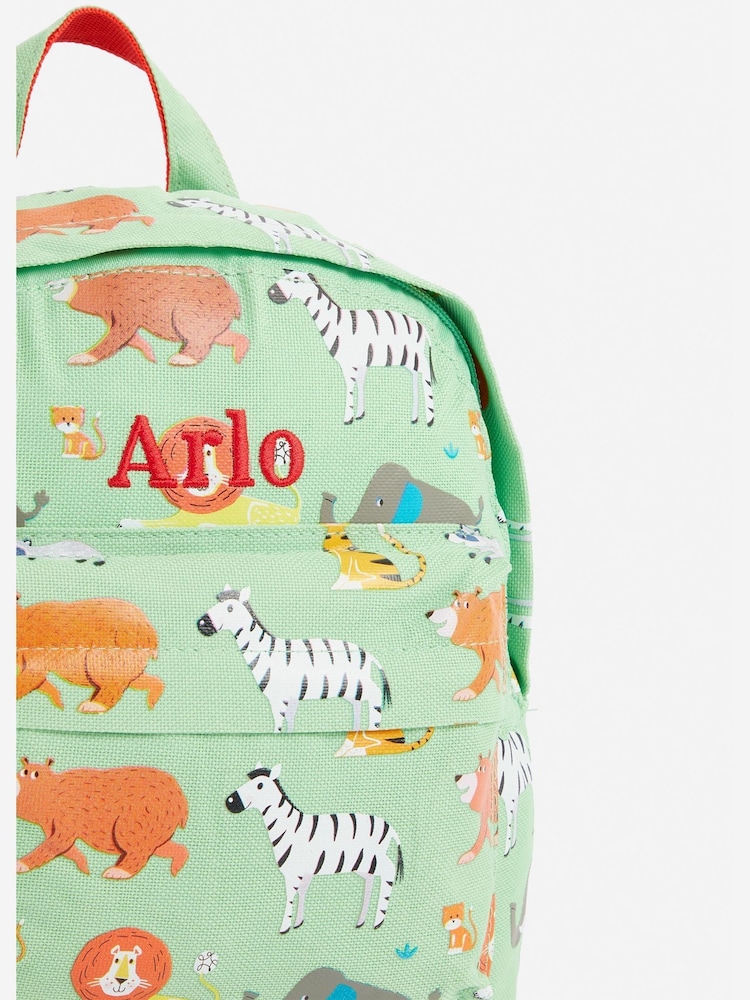 Dollymix Green Personalised Backpack - Image 4 of 4
