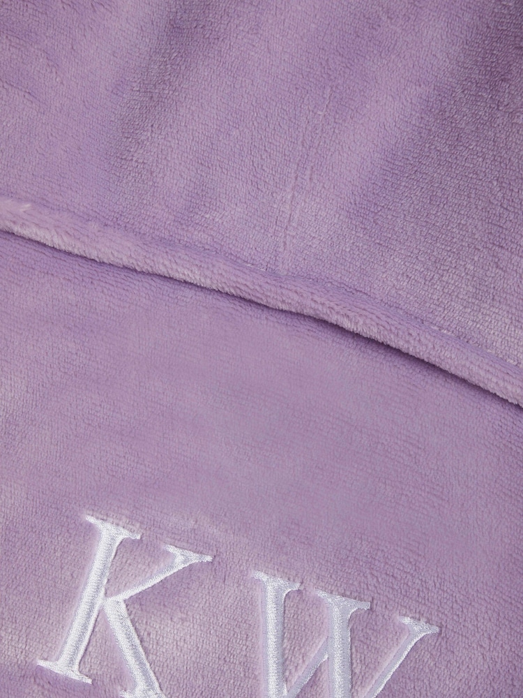 Dollymix Oversized Adults Personalised Hooded Blanket - Image 2 of 3