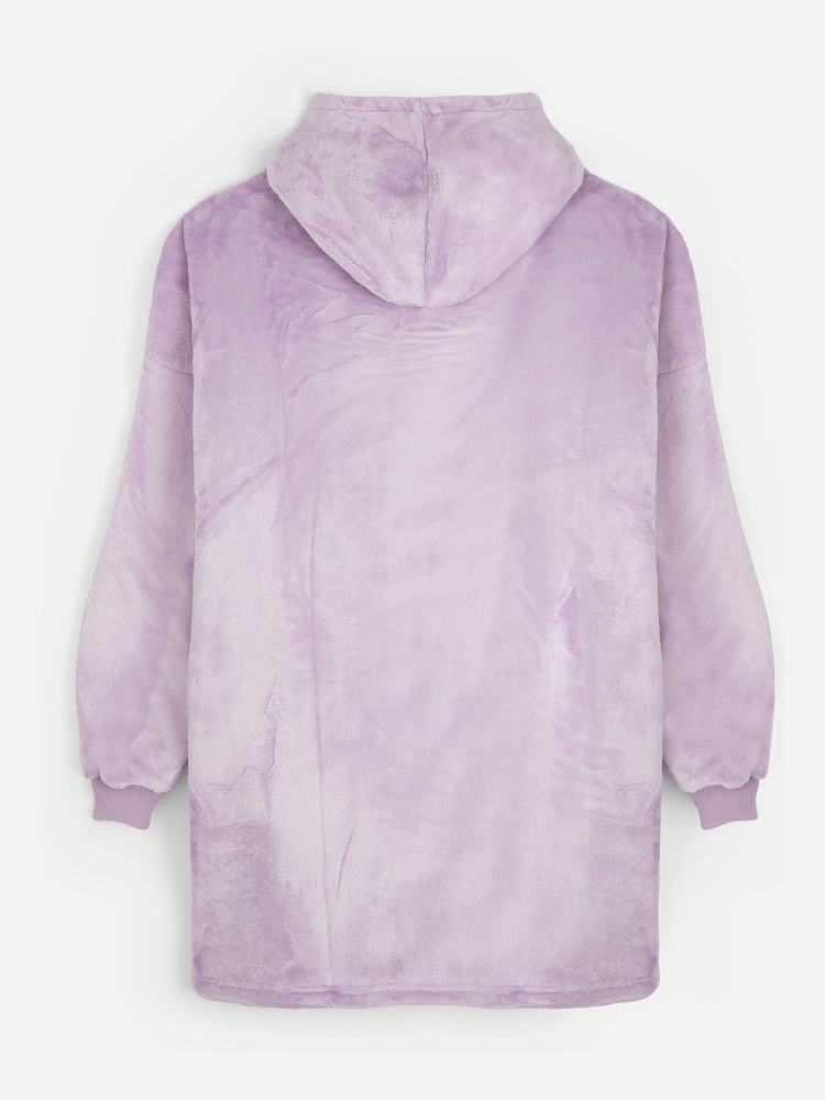 Dollymix Oversized Adults Personalised Hooded Blanket - Image 3 of 3