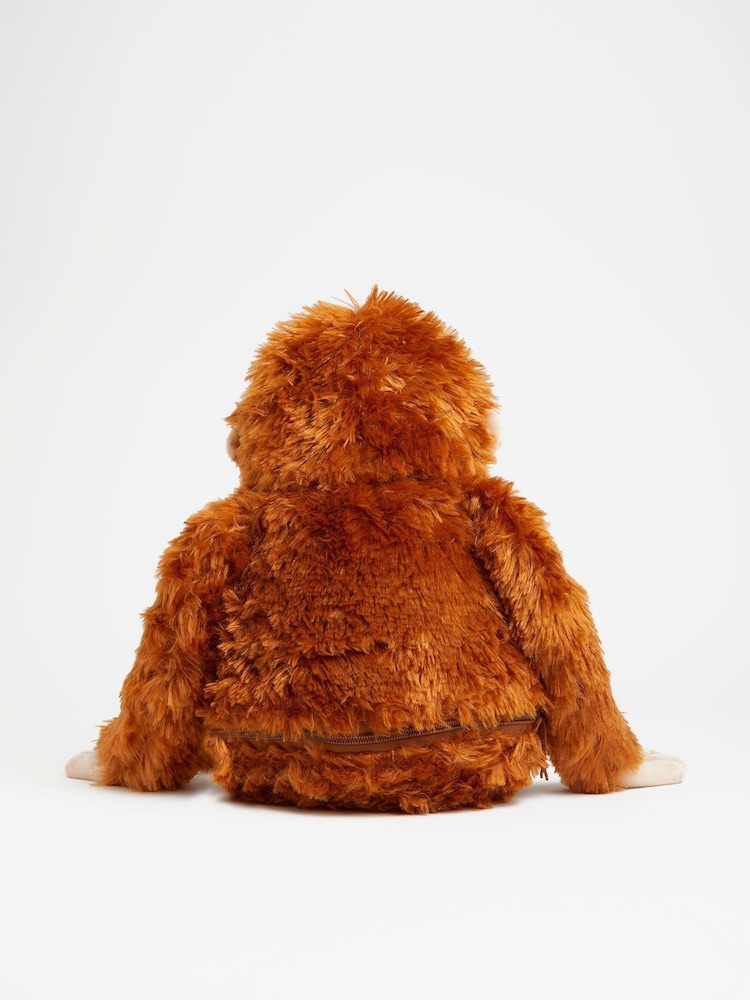 Alphabet Personalised Soft Plush Brown Orangutan - Image 3 of 3