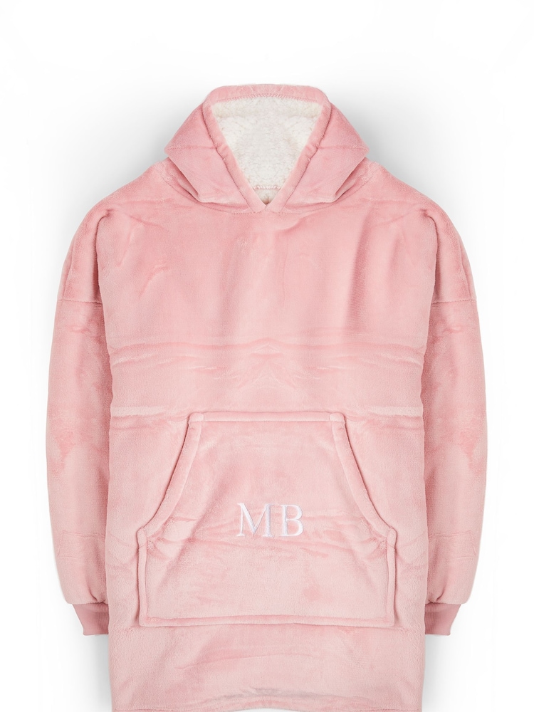 Dollymix Personalised Oversized Adult Hooded Blanket - Image 1 of 3
