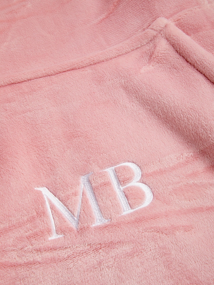 Dollymix Personalised Oversized Adult Hooded Blanket - Image 2 of 3