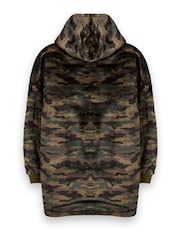 Dollymix Personalised Oversized Adult Hooded Blanket - Image 3 of 3