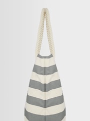 Personalised Small Letter Monogrammed Beach Bag by Alphabet - Image 4 of 5