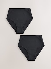 Negro - NVPL Period Knickers 2 Pack - Imagen 5 de 9