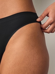 Negro - NVPL Period Knickers 2 Pack - Imagen 4 de 9