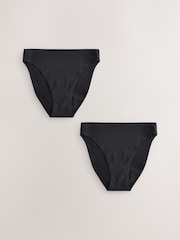 Negro - NVPL Period Knickers 2 Pack - Imagen 5 de 9