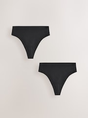 Schwarz - NVPL Period Knickers 2 Pack - Bild 6 von 9