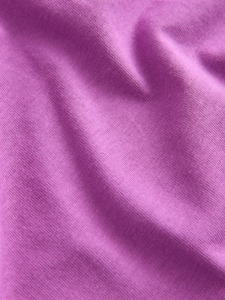 Magenta Pink Slogan Simple Short Sleeve T-Shirt (3mths-7yrs) - Image 3 of 4