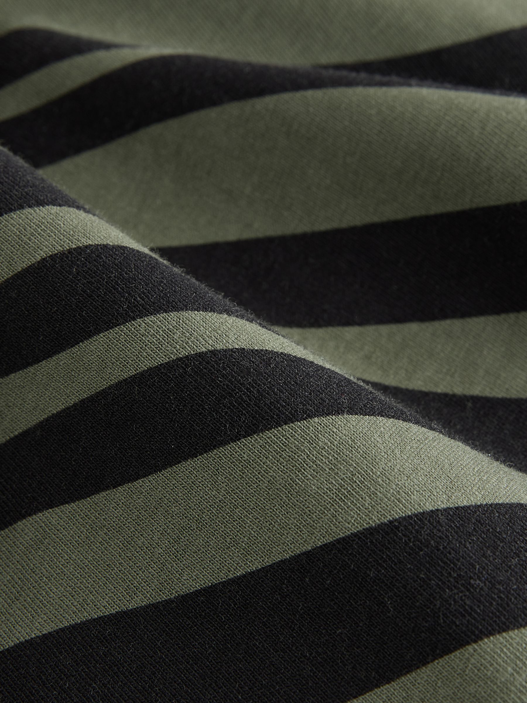 Tissu Denim Écologique Motifs Animaliers Khaki