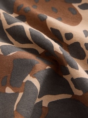 Blue/Black Snake Print Short Sleeve All-Over Print T-Shirt (3mths-7yrs) - Image 6 of 7