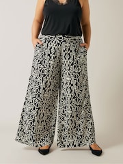 Evans Wide Leg Trousers - Image 1 of 4