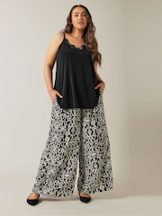 Evans Wide Leg Trousers - Image 2 of 4