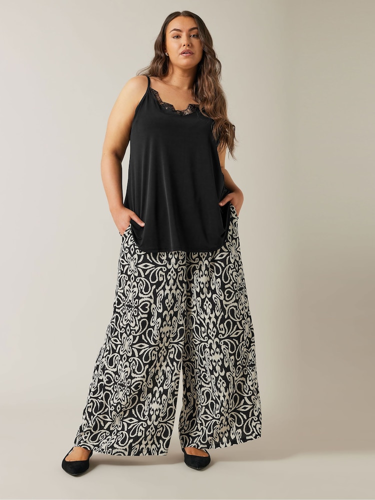 Evans Wide Leg Trousers - Image 2 of 4
