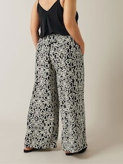 Evans Wide Leg Trousers - Image 3 of 4