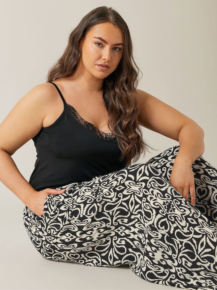 Evans Wide Leg Trousers - Image 4 of 4
