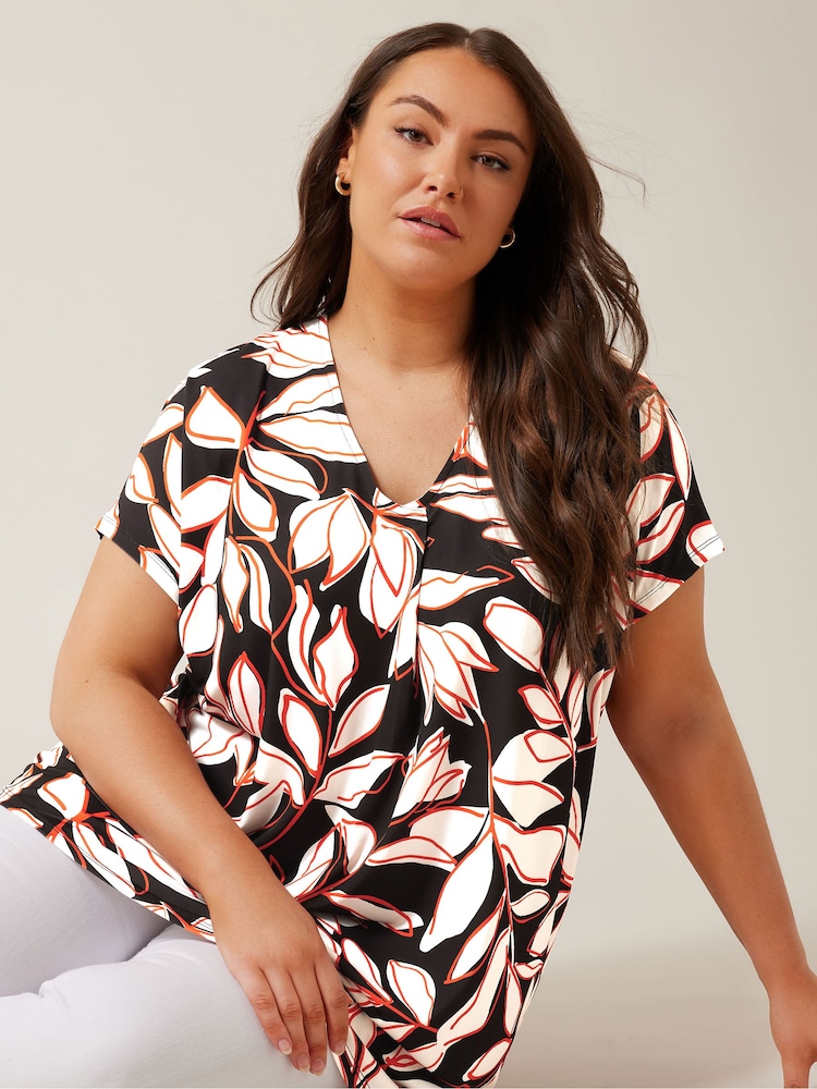 Evans Jersey Swing Black Top - Imagen 1 de 5 Evans Jersey Swing Black Top - Imagen 1 de 5
