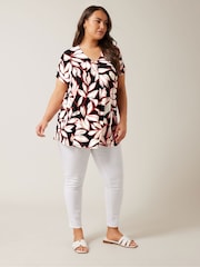 Evans Jersey Swing Black Top - Image 2 of 5