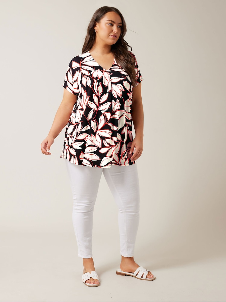 Evans Jersey Swing Black Top - Imagen 2 de 5 Evans Jersey Swing Black Top - Imagen 2 de 5