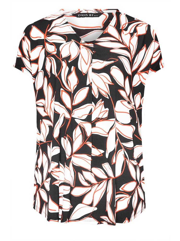 Evans Jersey Swing Black Top - Imagen 5 de 5 Evans Jersey Swing Black Top - Imagen 5 de 5