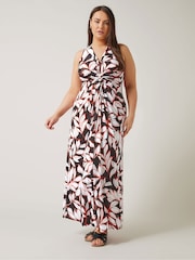 Evans ITY Twist Black Dress - Image 1 of 5