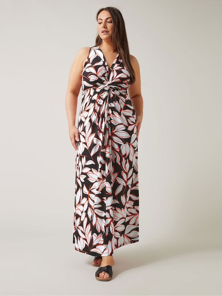Evans ITY Twist Black Dress - Image 2 of 5