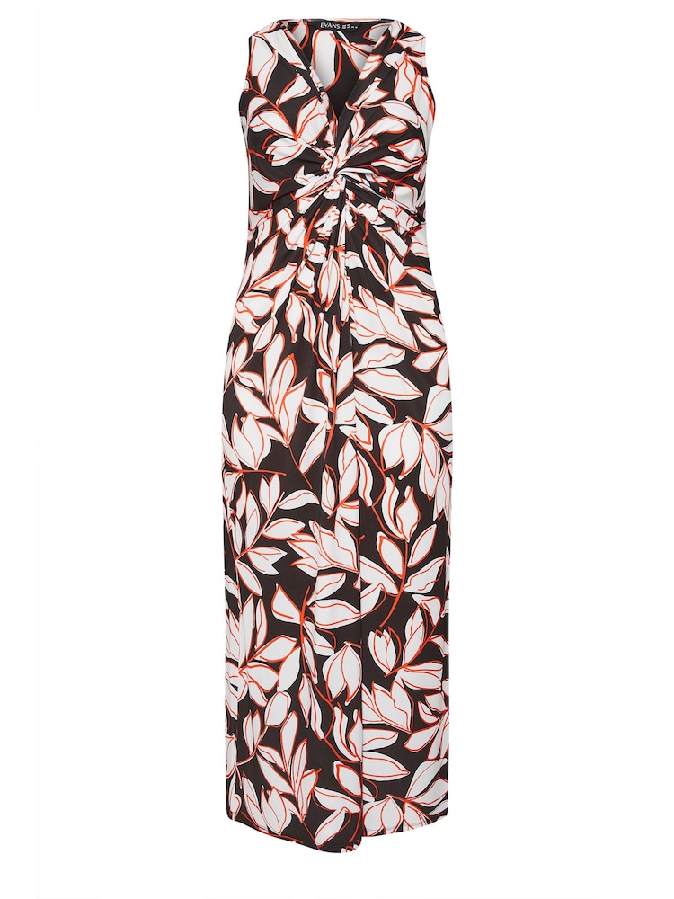 Evans ITY Twist Black Dress - Image 5 of 5