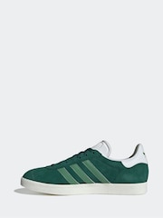 adidas Originals Light Green Gazelle Trainers - Image 2 of 9