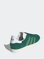 adidas Originals Light Green Gazelle Trainers - Image 4 of 9