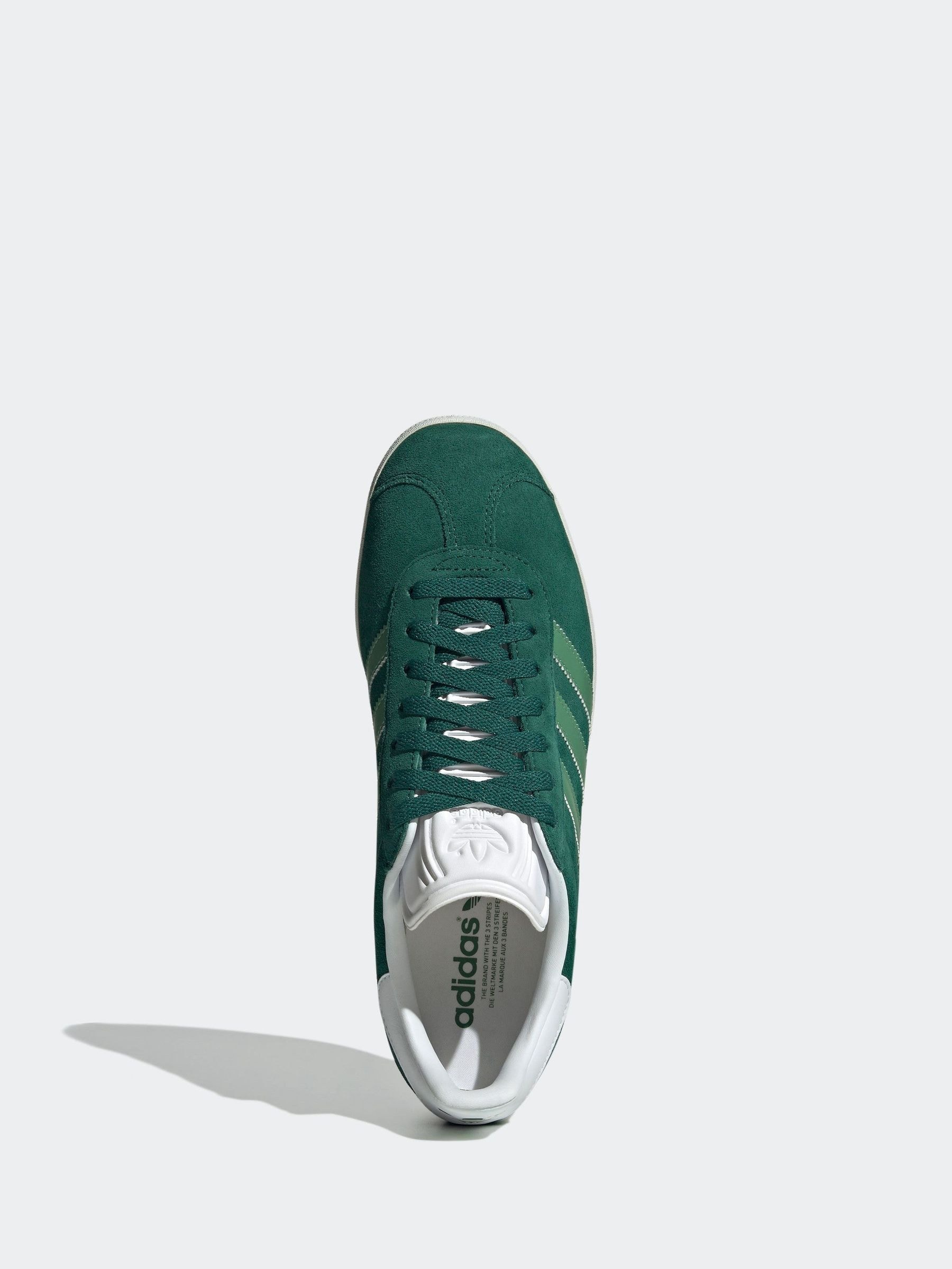 Buy adidas Originals Light Green Gazelle Trainers from Next USA